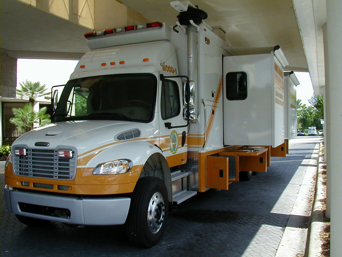 Anne Arundel Emergency Management Mobile Command Vehicles Homeland