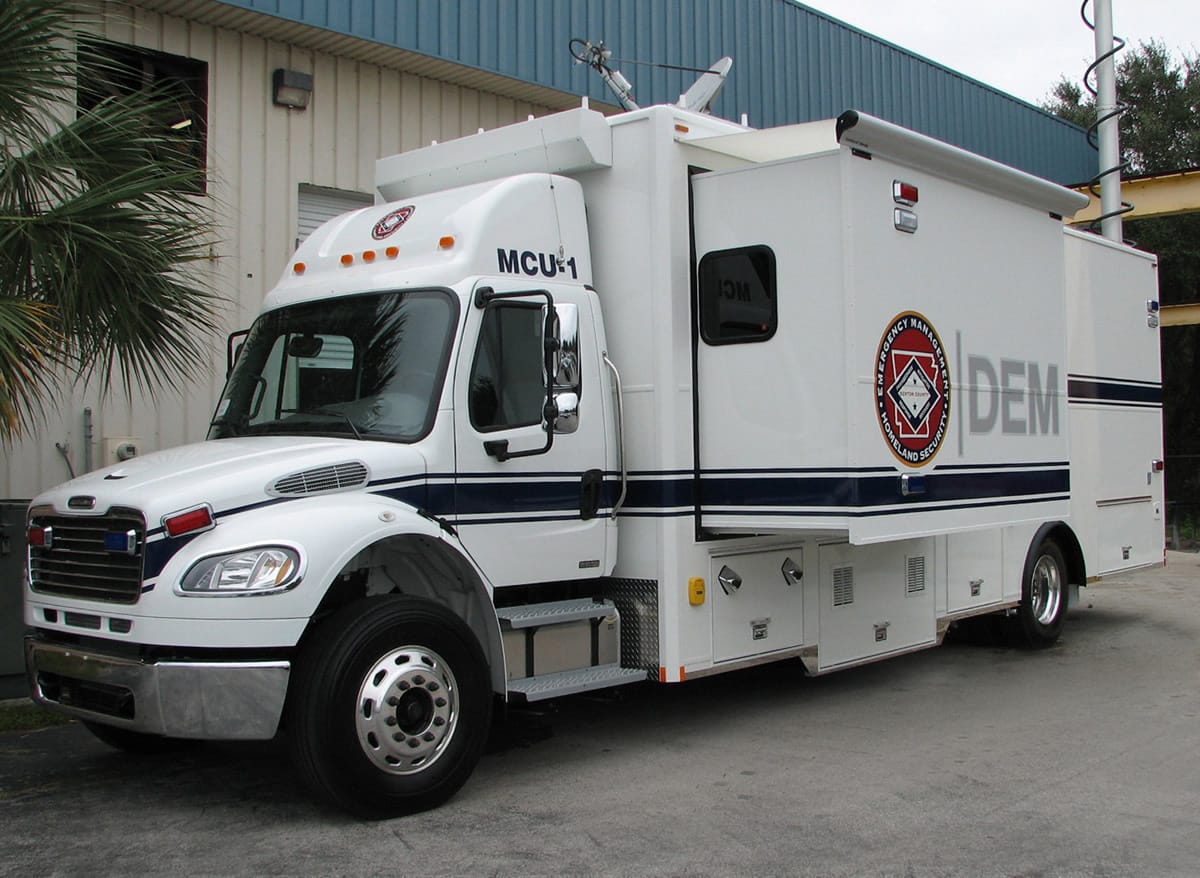 Benton County Emergency Management - Mobile Command Vehicles Homeland ...