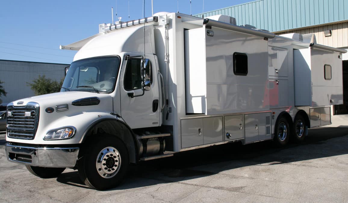 California Emergency Management 2 - Mobile Command Vehicles Homeland ...