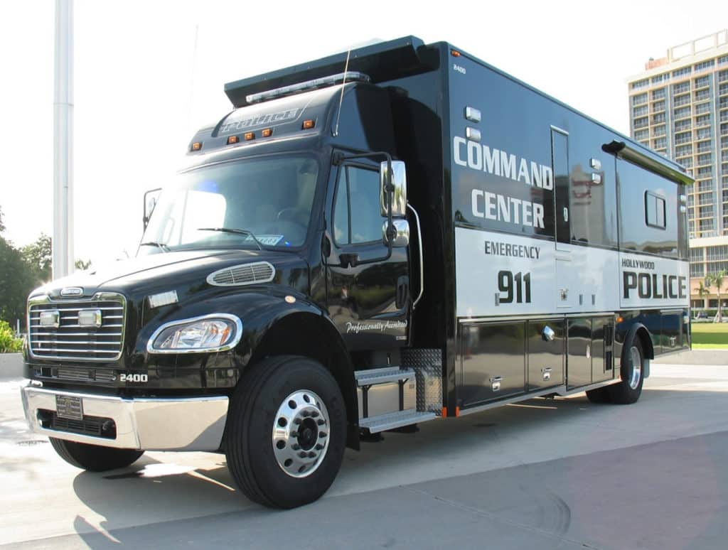 Public Safety Homeland Security - Mobile Command Vehicles Homeland ...