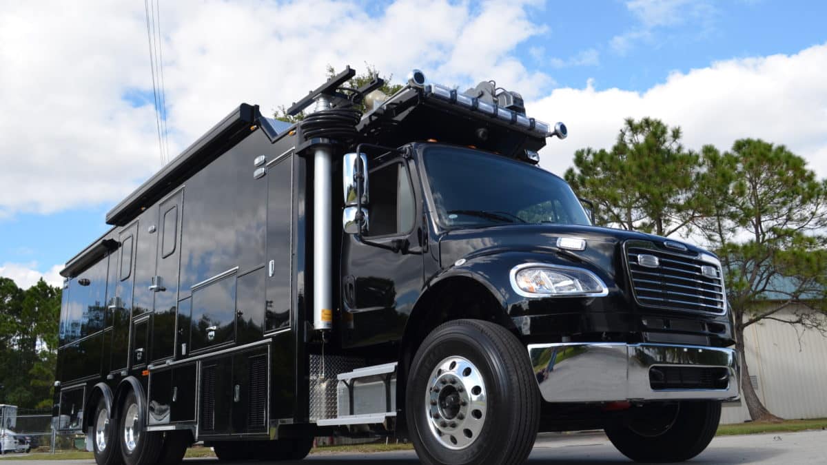 Public Safety Homeland Security - Mobile Command Vehicles Homeland ...