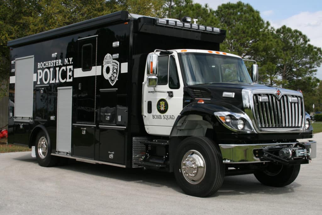 Public Safety Homeland Security - Mobile Command Vehicles Homeland ...