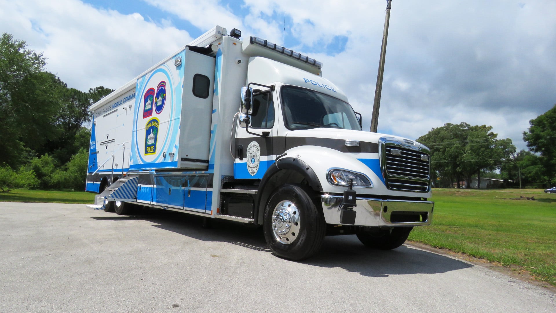 Command Vehicle from City of Coral Gables - Mobile Command Vehicles ...